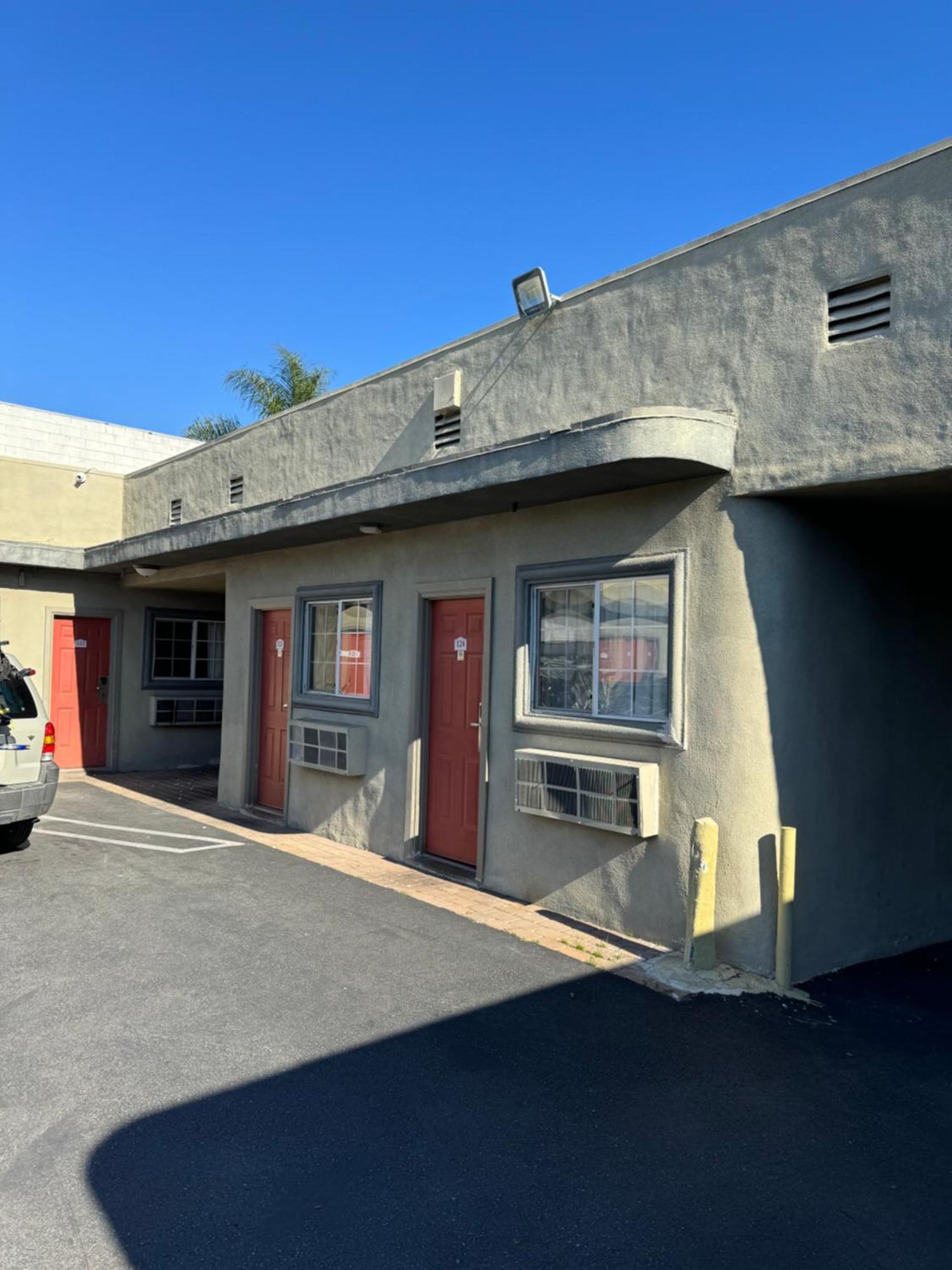 La Cienega Inn Motel Los Angeles Kültér fotó